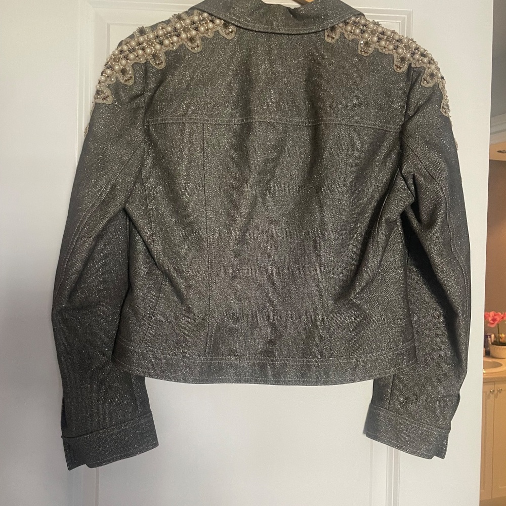 Beautiful Escada Jean Jacket - Picture 2 of 5